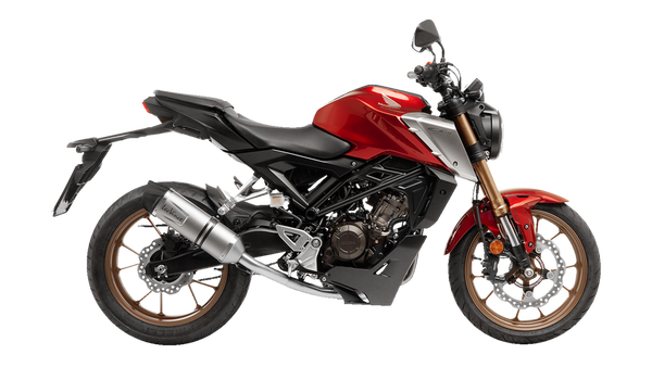 Lv One Evo Stainless Steel Full-system Exhaust Black, Matte, 2, nordicamoto.ro