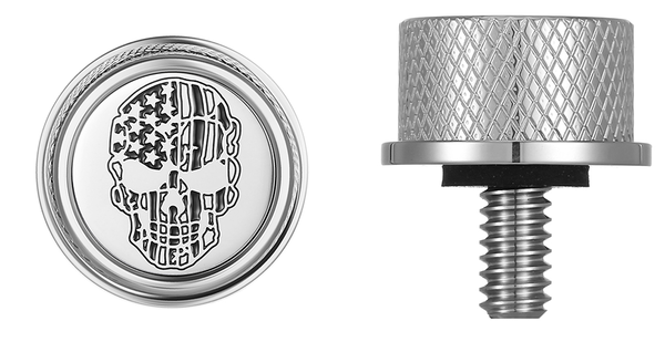 Seat Mounting Knob Silver, 5, nordicamoto.ro