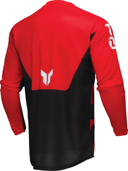 Tricou Enduro Thor Launchmode Forge Jersey Red 2XL, 6, nordicamoto.ro