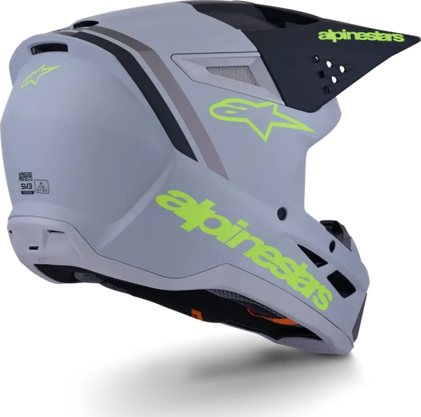 Alpinestars SM3 Radium Gray S sisak, 2, nordicamoto.ro