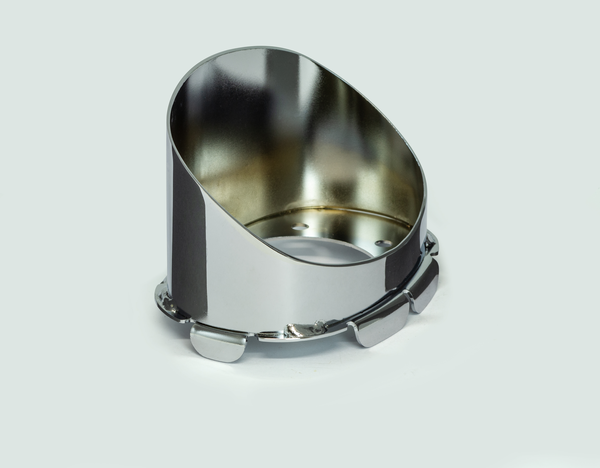 Replacement End Cap Chrome, 2, nordicamoto.ro