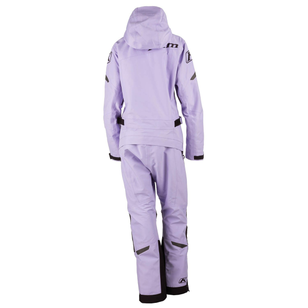 Combinezon Dama Snowmobil Klim Shredsa Non-Insulated Lavender - Black, 6, nordicamoto.ro