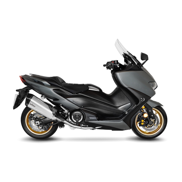 Lv-12 Stainless Steel Full-system Exhaust Black, Silver, 1, nordicamoto.ro