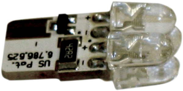 Led Front Fender Tip White, 1, nordicamoto.ro