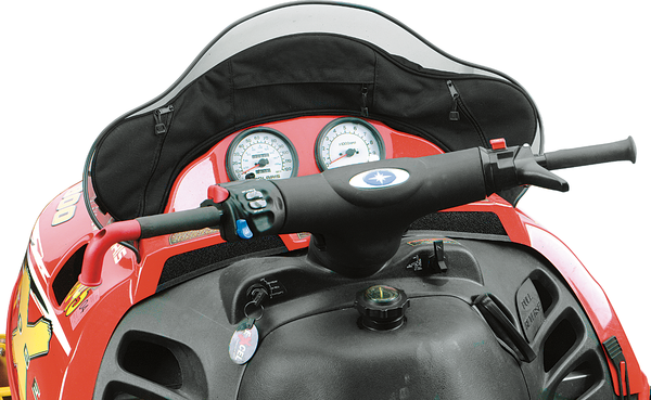 Polaris Snowmobile Windshield Bag Black, 2, nordicamoto.ro