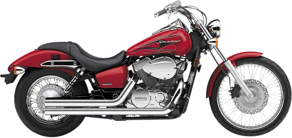 Streetrod Exhaust System Chrome, 1, nordicamoto.ro