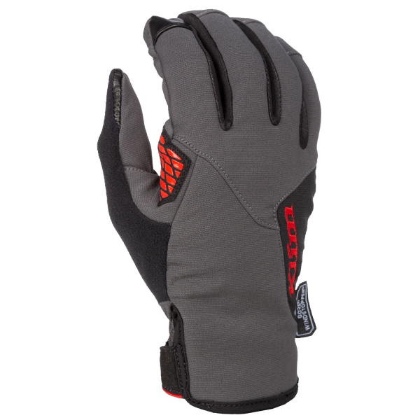 Inversion Kesztyű SM Fekete – Asphalt, 12, nordicamoto.ro
