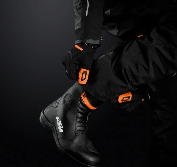 KTM ANDES V2 fekete csizma, 39-es méret, 2, nordicamoto.ro