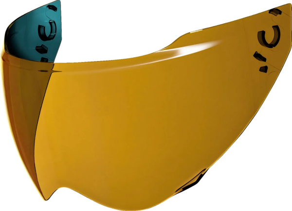 ICON Domain Helmet Shield Gold  ONE SIZE, 1, nordicamoto.ro