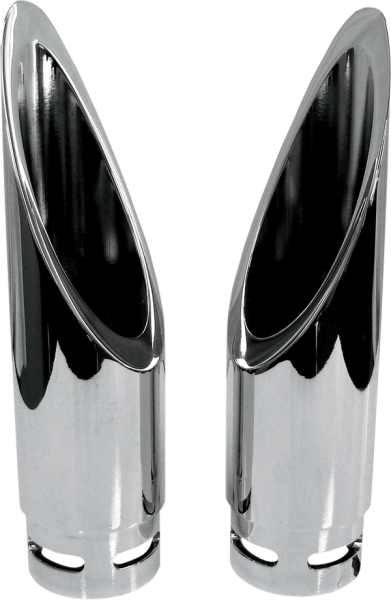 Family Jewel Exhaust Tip Chrome, 1, nordicamoto.ro