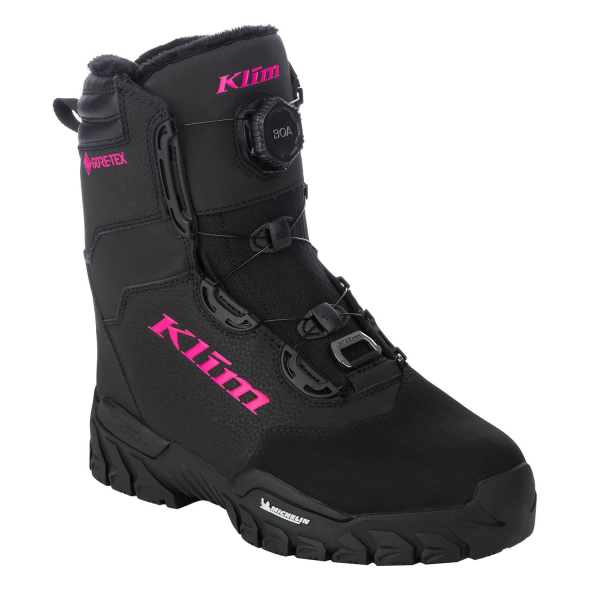 Fierce GTX BOA 7 porvédő, fekete – Heliotrope, 10, nordicamoto.ro