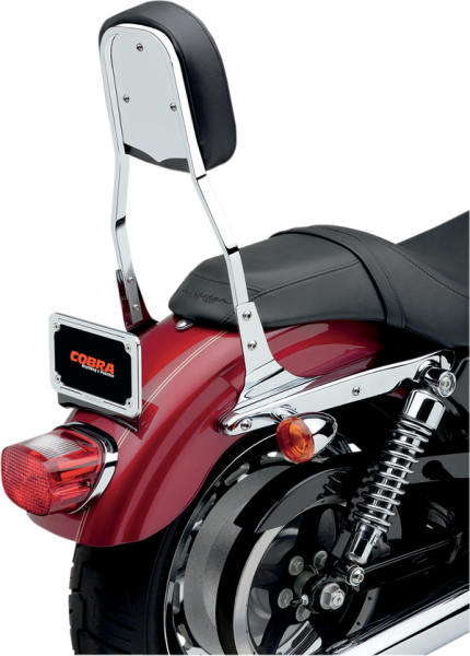 Square Sissy Bar Black, 2, nordicamoto.ro