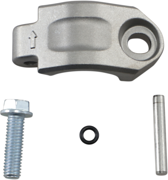 Brake Master Cylinder Clamp Silver, 1, nordicamoto.ro