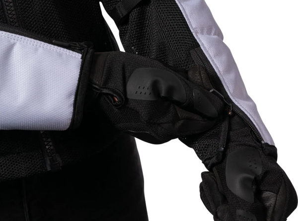 Icon Mesh AF White S textildzseki S, 10, nordicamoto.ro