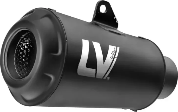 LeoVince LV-10 teljesen fekete, csúsztatható kipufogórendszer a Kawasaki Z900-hoz, 1, nordicamoto.ro