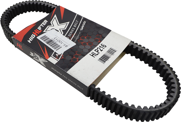 3gx Drive Belt Black, 1, nordicamoto.ro