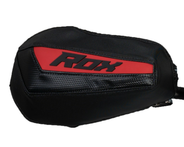 Rox 3. generációs Flex-tec kézvédő, piros, 1, nordicamoto.ro
