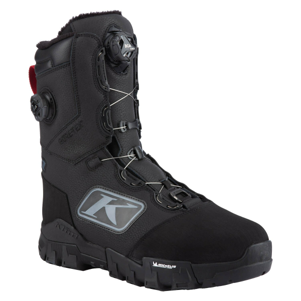 Adrenaline Pro S1K GTX BOA sícipő 4, fekete – Asphalt, 1, nordicamoto.ro