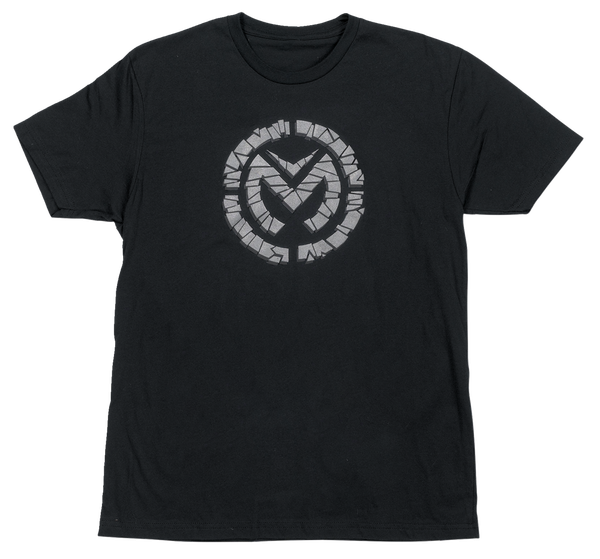 Fractured T-shirt Black 2XL, 1, nordicamoto.ro