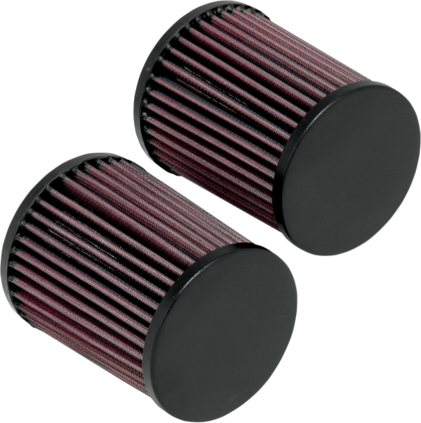 Sportbike Race-spec High-flow Air Filter Black, Red, 1, nordicamoto.ro