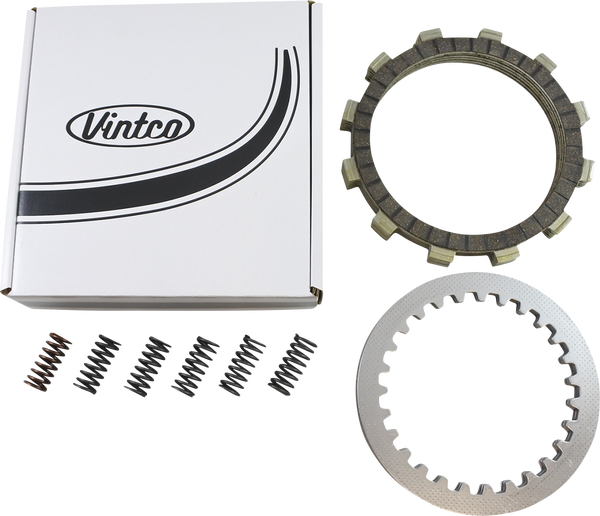 Clutch Plate Kit, 3, nordicamoto.ro