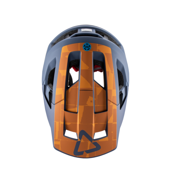 Leatt AllMtn 4.0 V22 MTB sisak, piros, S-es méret, 3, nordicamoto.ro