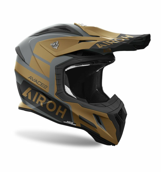 AIROH Aviator Ace 2 Sake Orange L sisak, 7, nordicamoto.ro
