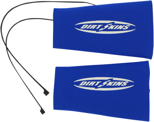 Dirt Skins Fork Covers Blue, 2, nordicamoto.ro