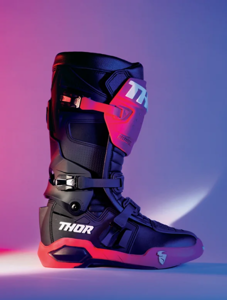 Cizme Thor Radial MX Red/Black 47, 2, nordicamoto.ro