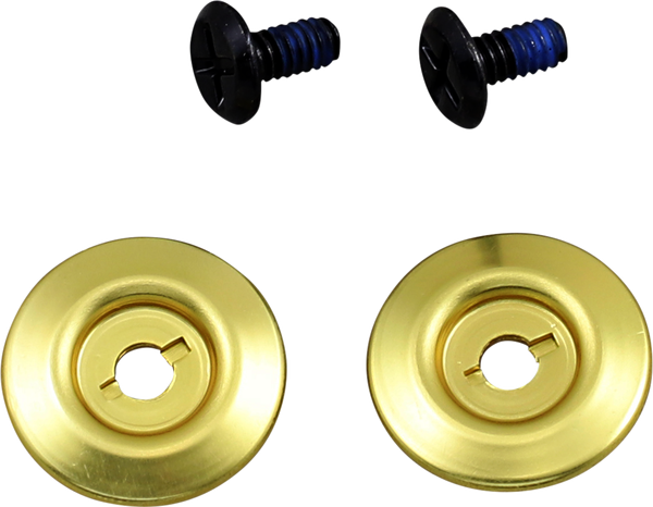 Gen 2 Helmet Hardware Kit Gold, 4, nordicamoto.ro