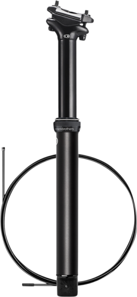 Highline 3 Dropper Post Black, 1, nordicamoto.ro