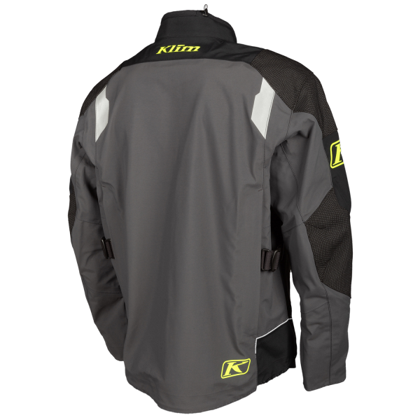 Geaca Klim Raptor GTX Overshell Monument Gray - Asphalt, 4, nordicamoto.ro