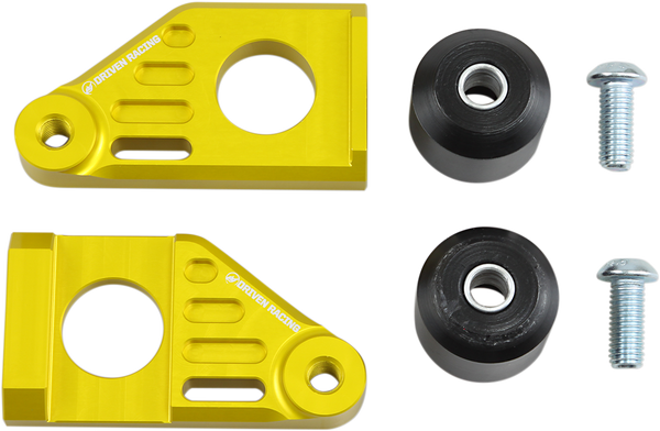 Axle Block Sliders Gold, 1, nordicamoto.ro