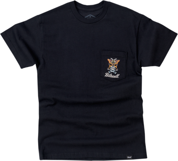 Tee Skull Mth Pck Blk Lg Black L +, 1, nordicamoto.ro