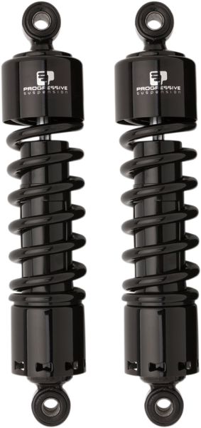412 Series Shocks Black, 1, nordicamoto.ro