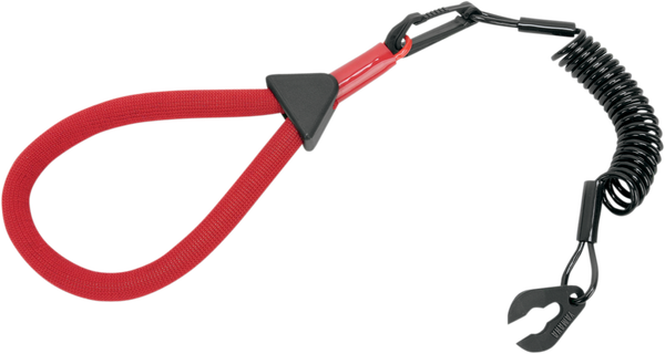 Floating Wrist Lanyard Black, Red, 1, nordicamoto.ro