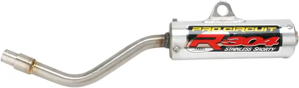 R-304 hangtompító, ezüst, 1, nordicamoto.ro