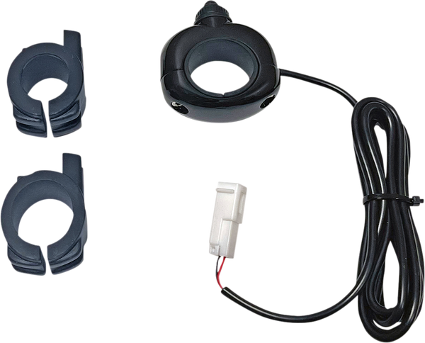 Auxiliary Handlebar Mounted On/off Switch Black, 1, nordicamoto.ro