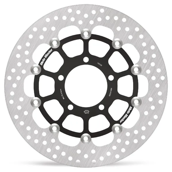 Halo sorozatú úszó rotor, fekete, rozsdamentes acél, 1, nordicamoto.ro