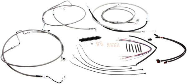 Xr Handlebar Installation Kit Silver, 1, nordicamoto.ro