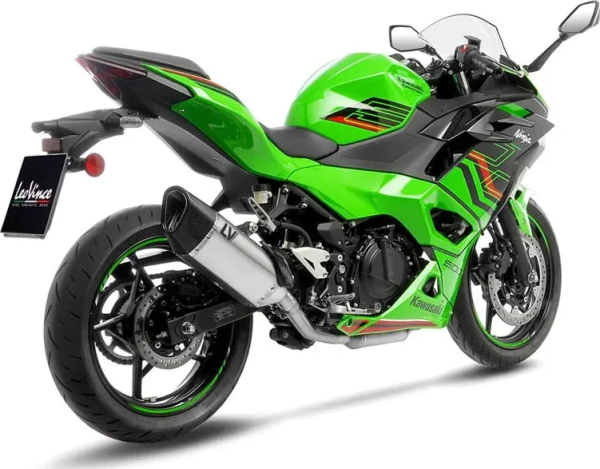 LeoVince LV-14 R titán csúszócső a Kawasaki Z400 / Z500 modellhez, 6, nordicamoto.ro