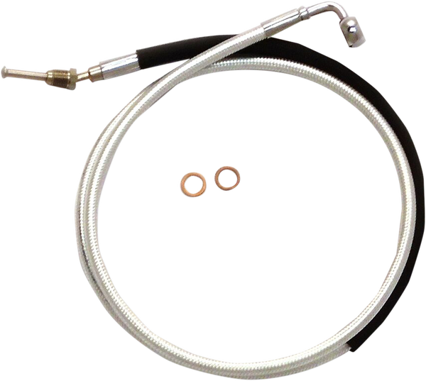 Stock Hydraulic Clutch Line Chrome, 2, nordicamoto.ro