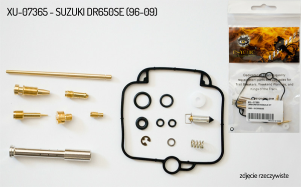 SUZUKI DR 650SE '96–'09 PSIHIC KARBURÁTOR-JAVÍTÓKÉSZLET (26-1104) (1 KARBURÁTORHOZ), 1, nordicamoto.ro