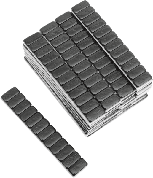 Quickstick Wheel Weights Black, Powder-coated, 1, nordicamoto.ro