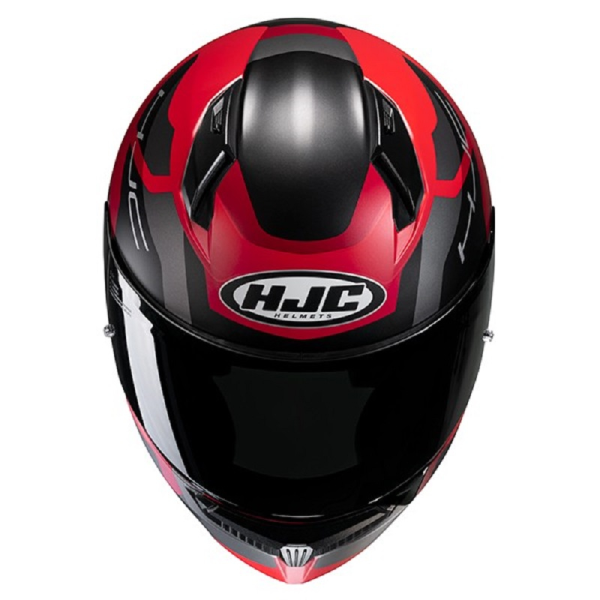 HJC C10 sisak – piros és kék, S-es méret, 7, nordicamoto.ro