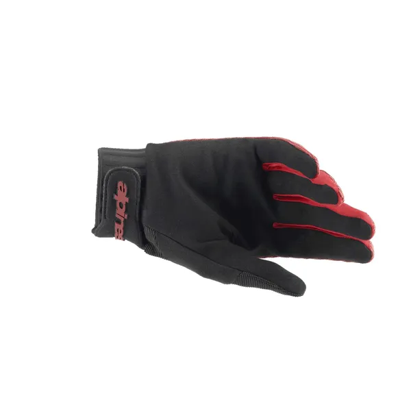 Alpinestars Stella A-dura Gloves Burgundy  M, 3, nordicamoto.ro