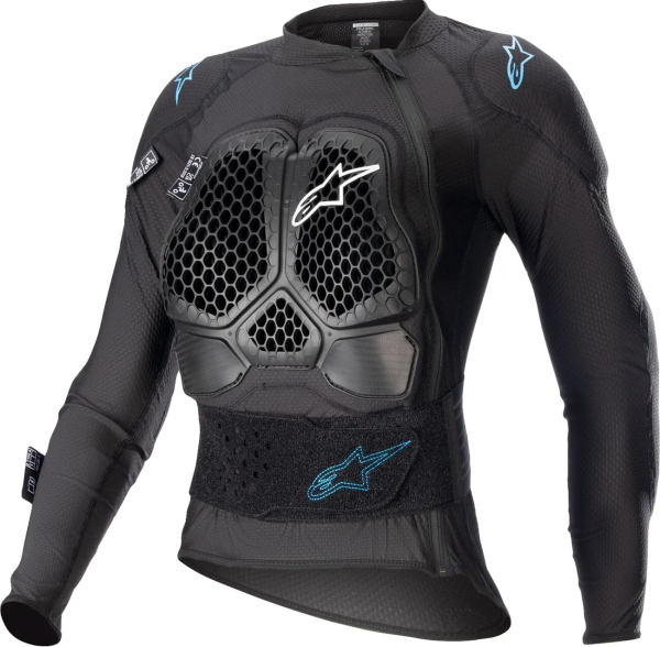 Armura Dama Alpinestars Stella Bionic Action V2 fekete, L méret, 1, nordicamoto.ro
