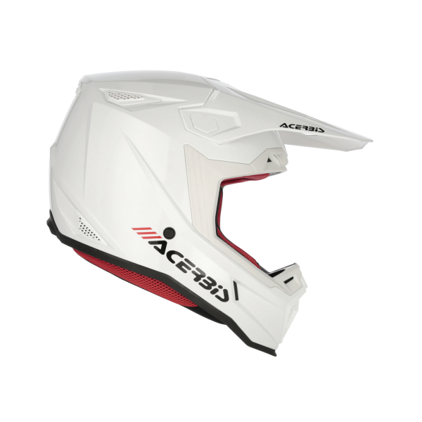 Acerbis Whoops sisak, fehér, M, 10, nordicamoto.ro