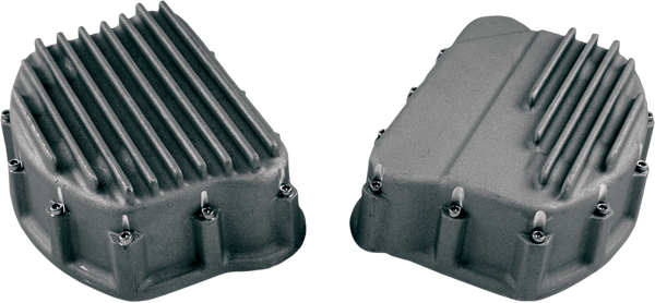 Finned Rocker Covers Raw, 1, nordicamoto.ro
