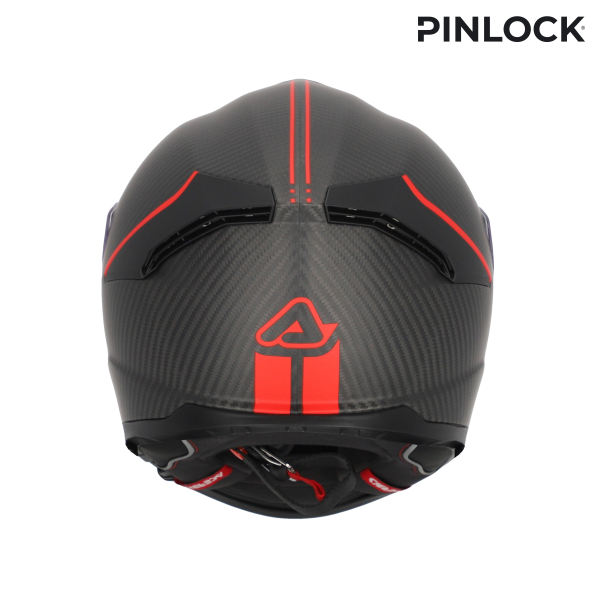 Acerbis Tarmak 22-06 teljes arcú sisak, fekete/piros, XL, 4, nordicamoto.ro